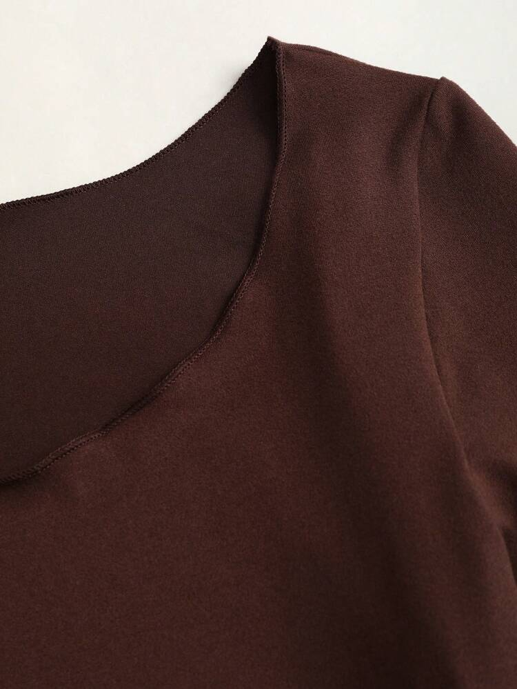 Velour™ | Cocoa Flare Dress