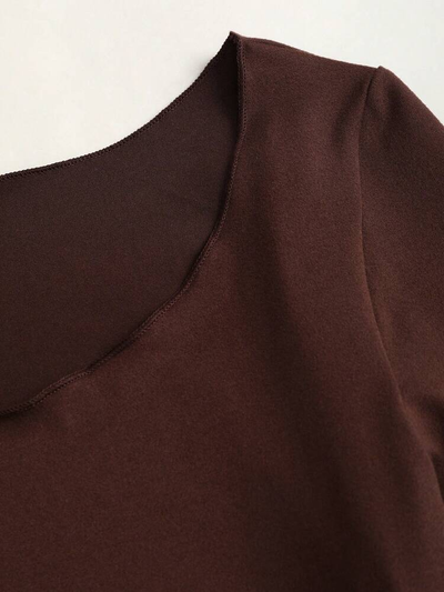Velour™ | Cocoa Flare Dress