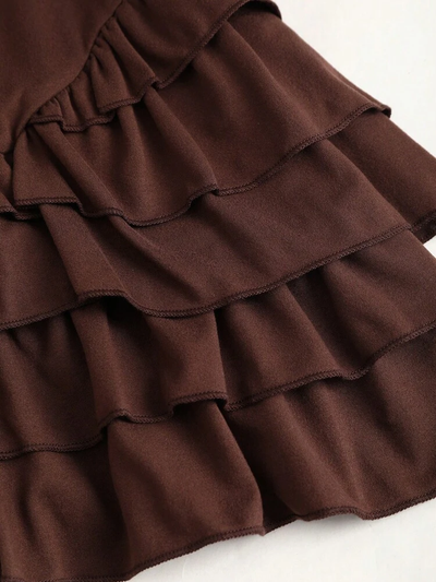Velour™ | Cocoa Flare Dress