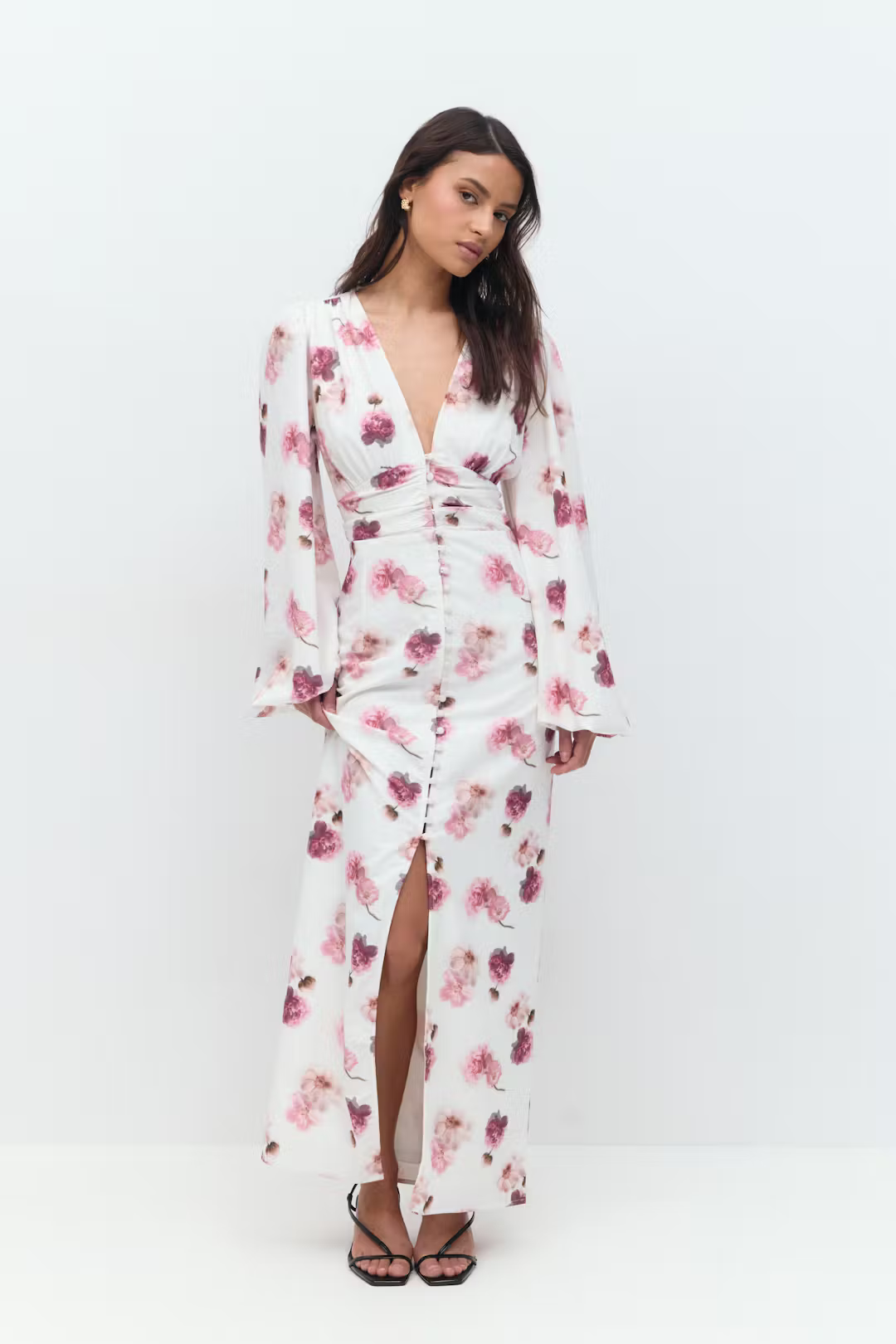 Velour™ | Balloon Sleeve Dress