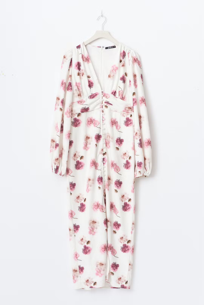 Velour™ | Balloon Sleeve Dress