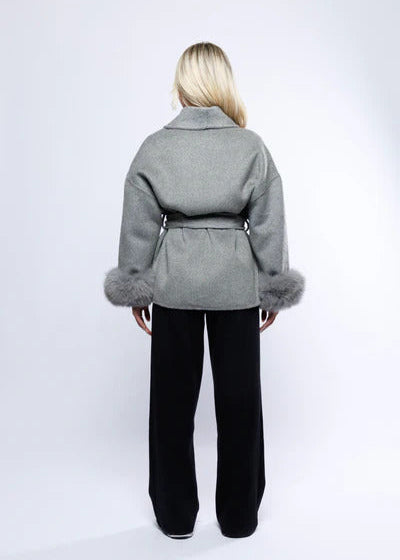 Velour™ | Whool Cashmere Coat