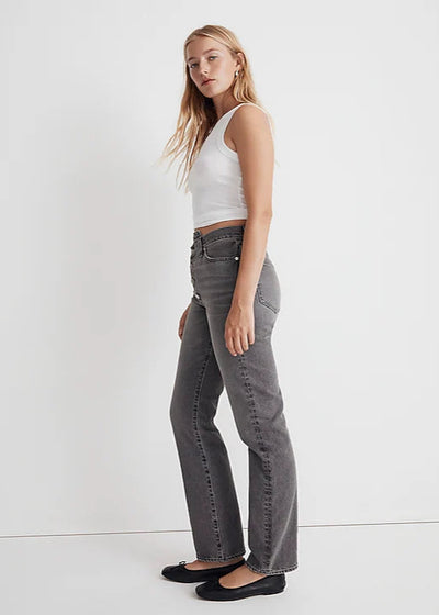 Velour™ | Grey Jeans