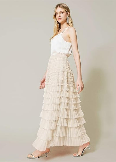 Velour™ | Elegant Layered Skirt