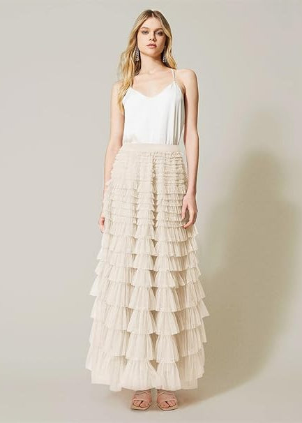 Velour™ | Elegant Layered Skirt