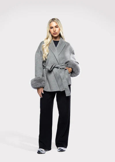 Velour™ | Whool Cashmere Coat