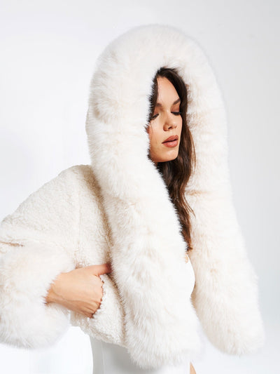 Velour™ | Cropped Fur Coat
