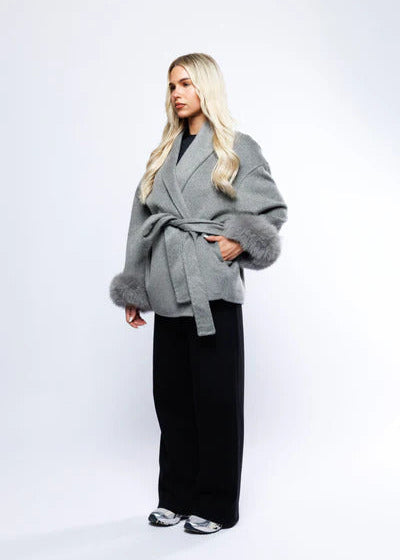 Velour™ | Whool Cashmere Coat