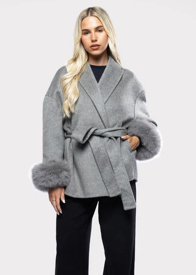 Velour™ | Whool Cashmere Coat