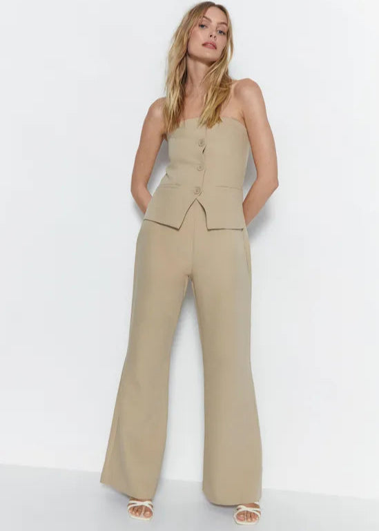 Velour™ | Bustier Tailored Jumpsuit