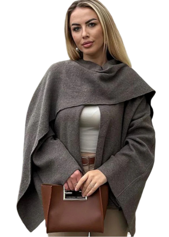 Velour™ | Cape Coat
