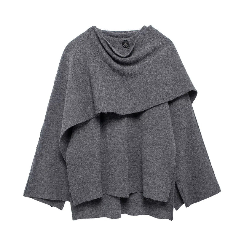 Velour™ | Cape Coat