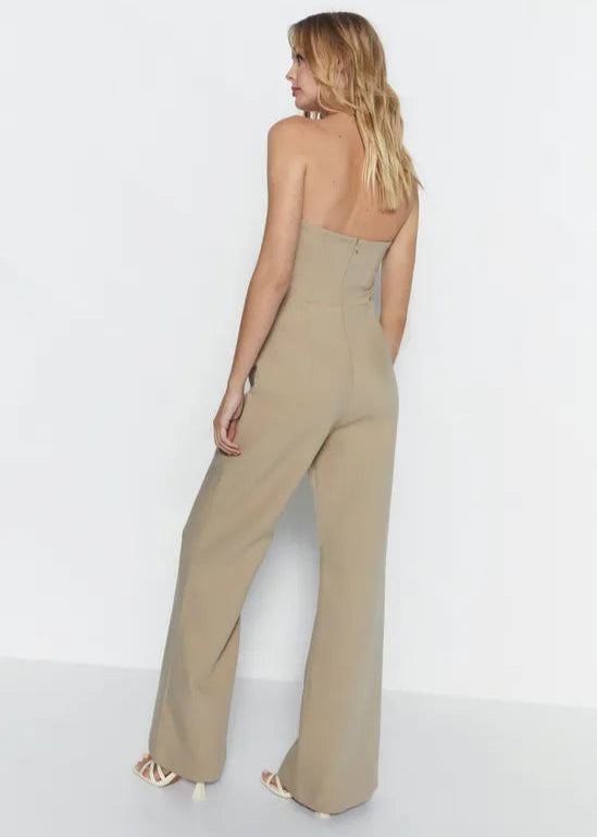 Velour™ | Bustier Tailored Jumpsuit