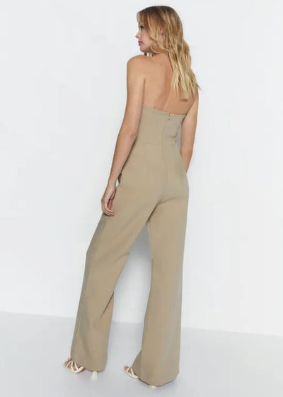 Velour™ | Bustier Tailored Jumpsuit