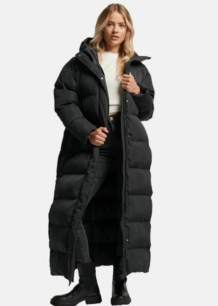 Velour™ | Long Maxi Puffer Jacket