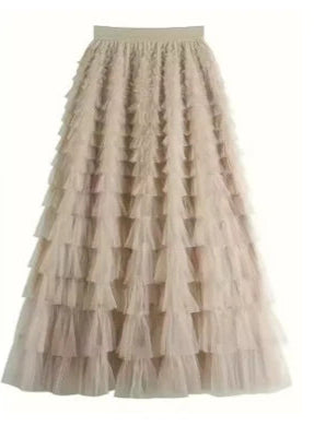 Velour™ | Elegant Layered Skirt