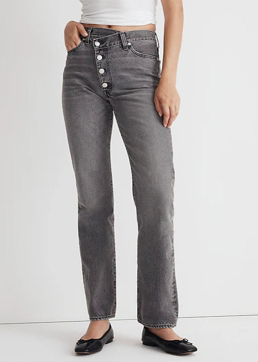 Velour™ | Grey Jeans