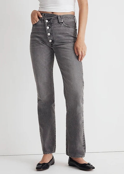 Velour™ | Grey Jeans