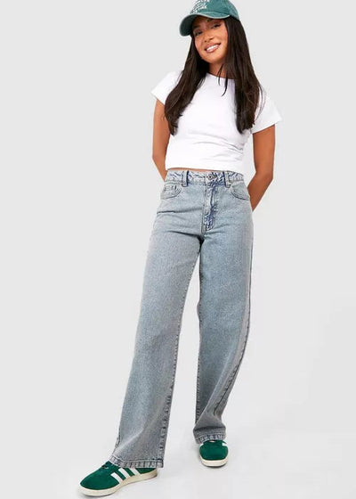 Velour™ | Basics Boyfriend Jean