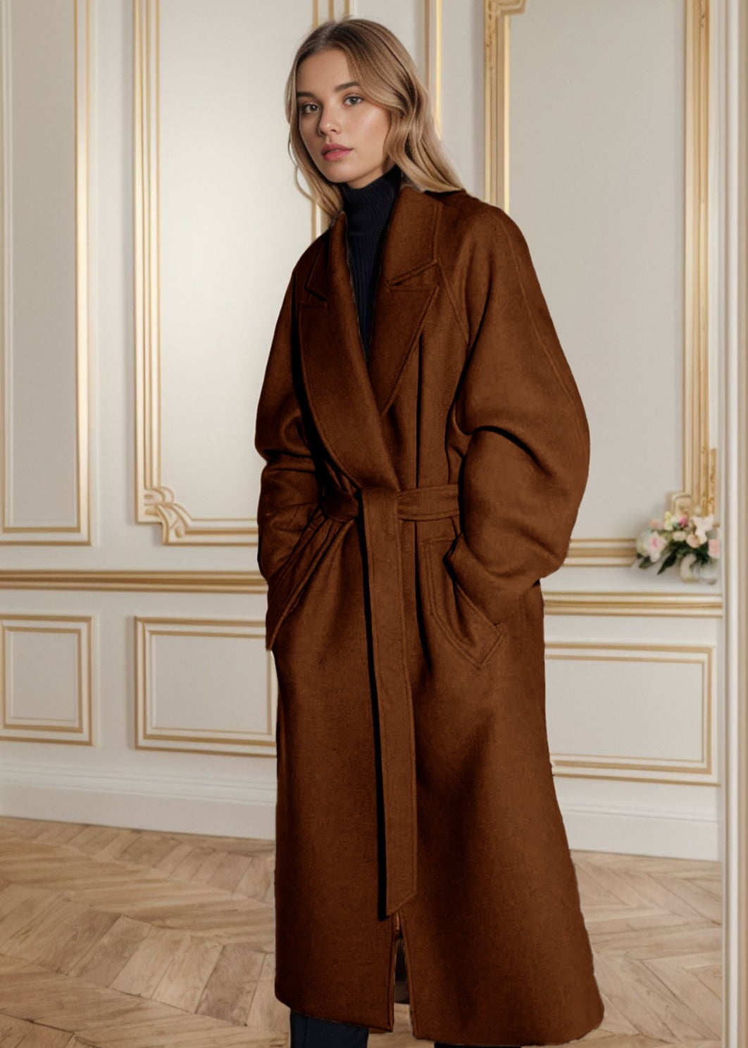 Velour™ | Long Coat
