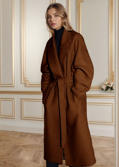 Velour™ | Long Coat