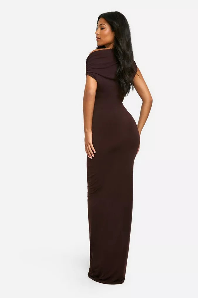 Velour™ | Draped Elegance Dress