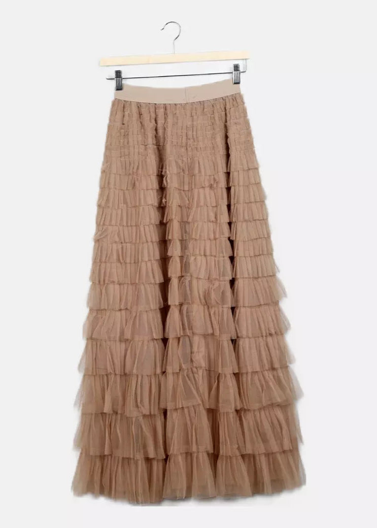 Velour™ | Elegant Layered Skirt