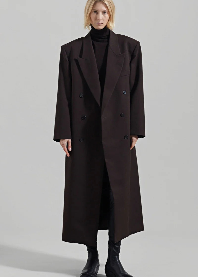 Velour™ | Bordeaux Coat