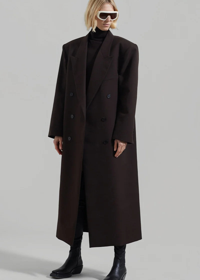 Velour™ | Bordeaux Coat