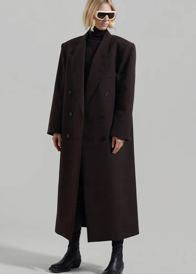 Velour™ | Bordeaux Coat