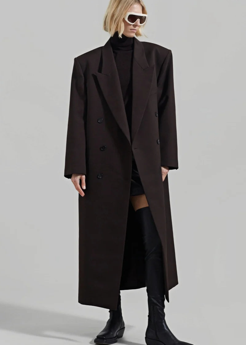 Velour™ | Bordeaux Coat