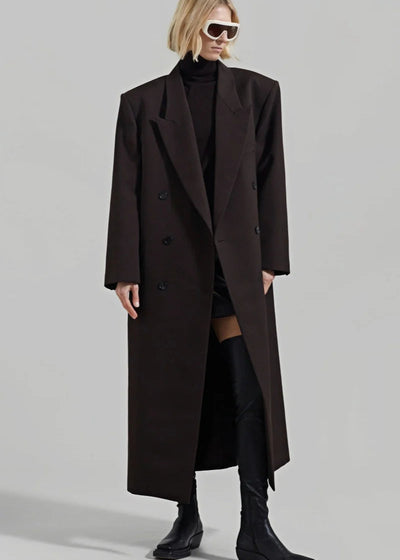 Velour™ | Bordeaux Coat