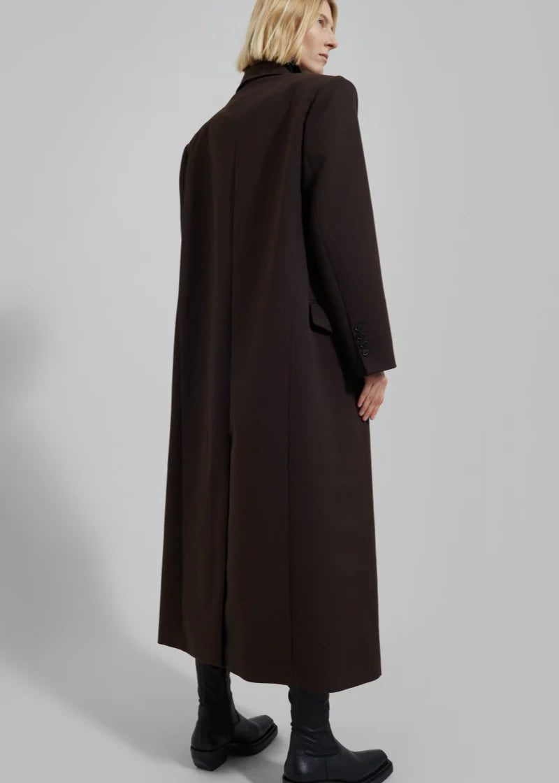 Velour™ | Bordeaux Coat