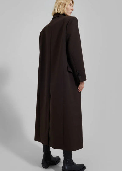 Velour™ | Bordeaux Coat
