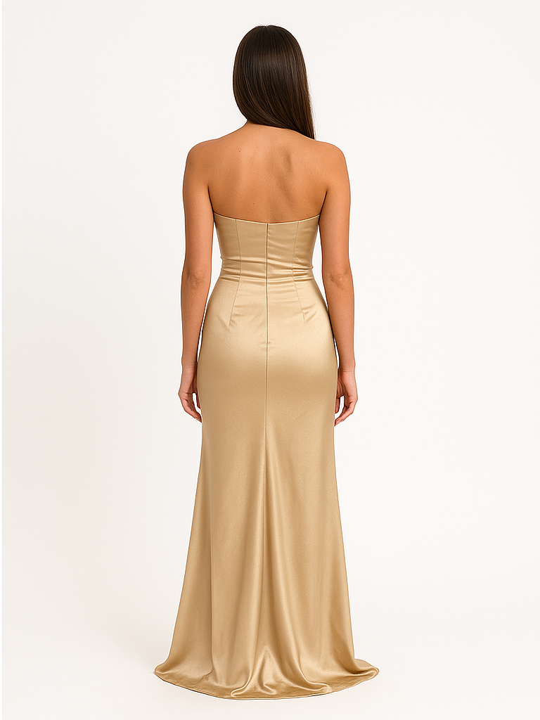 Velour™ | Golden Allure Dress