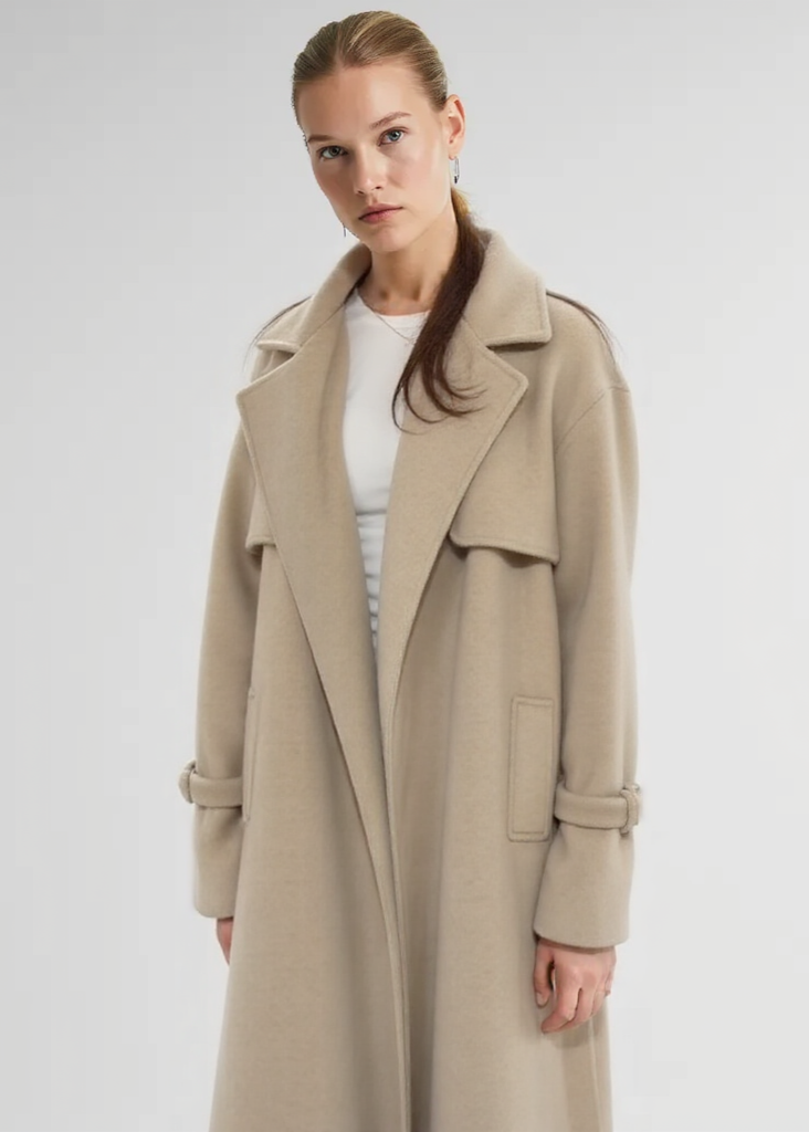 Velour™ | Long Coat