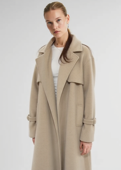 Velour™ | Long Coat