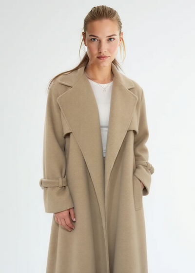 Velour™ | Long Coat