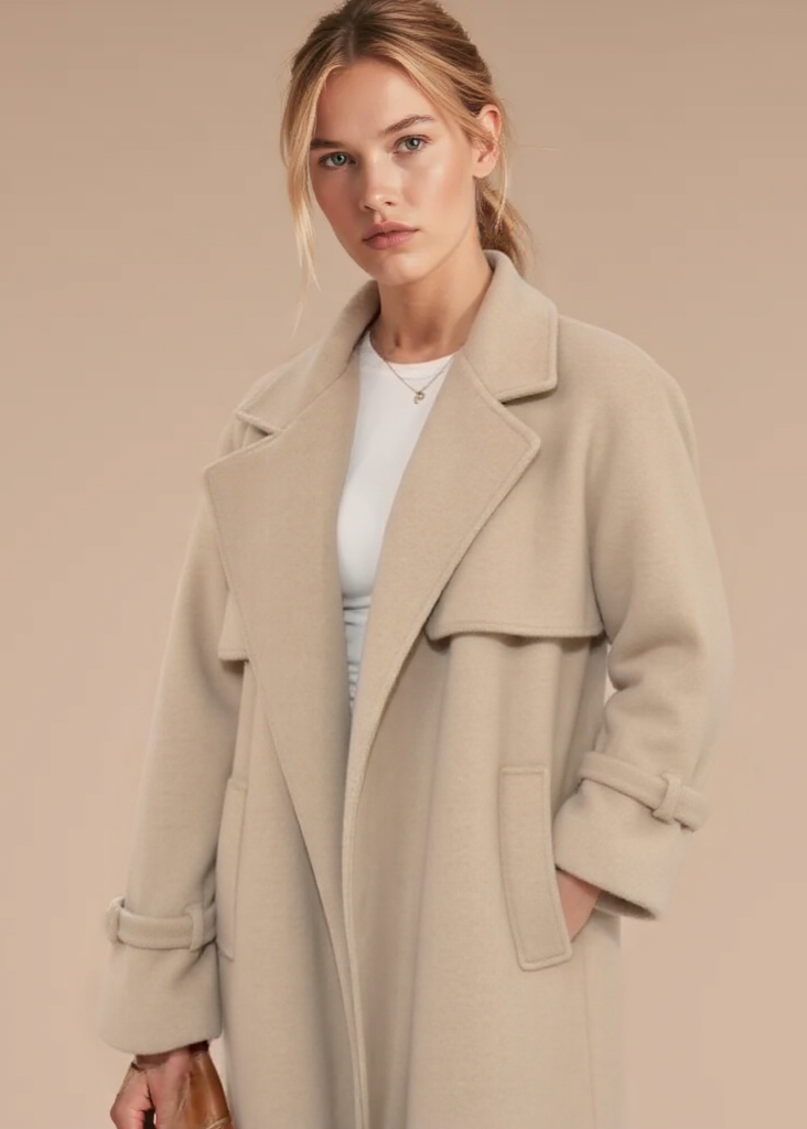 Velour™ | Long Coat