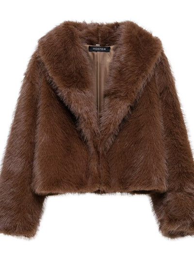 Velour™ | Thick Fur Coat