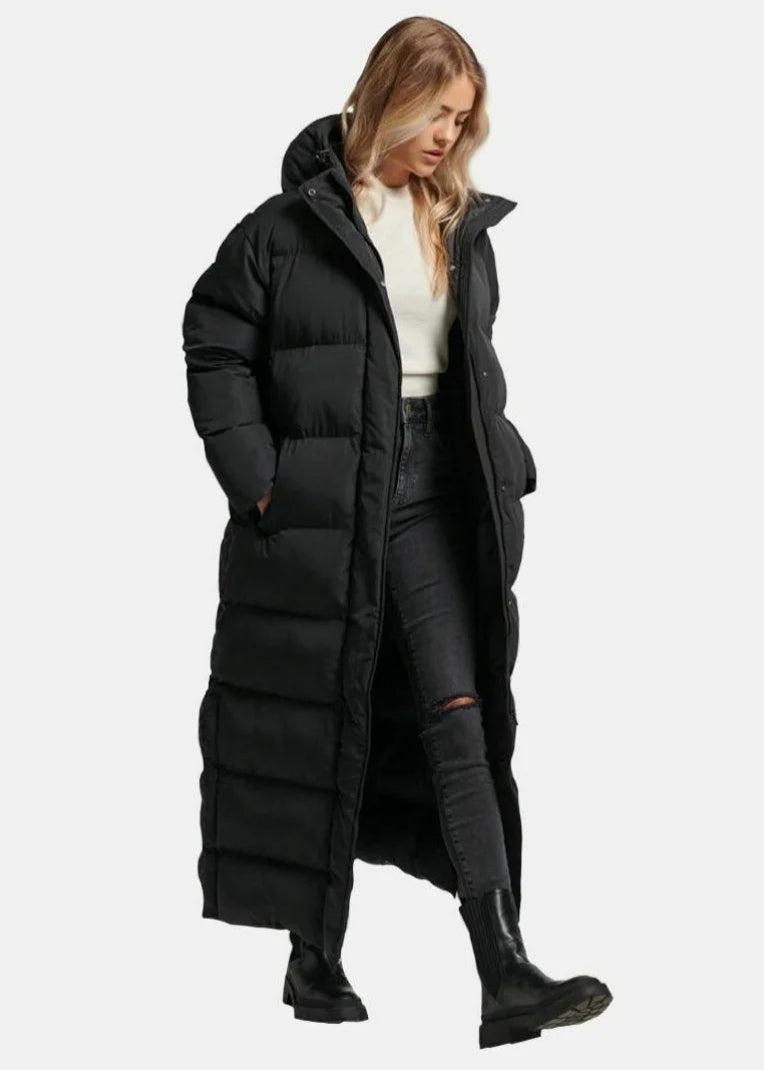 Velour™ | Long Maxi Puffer Jacket