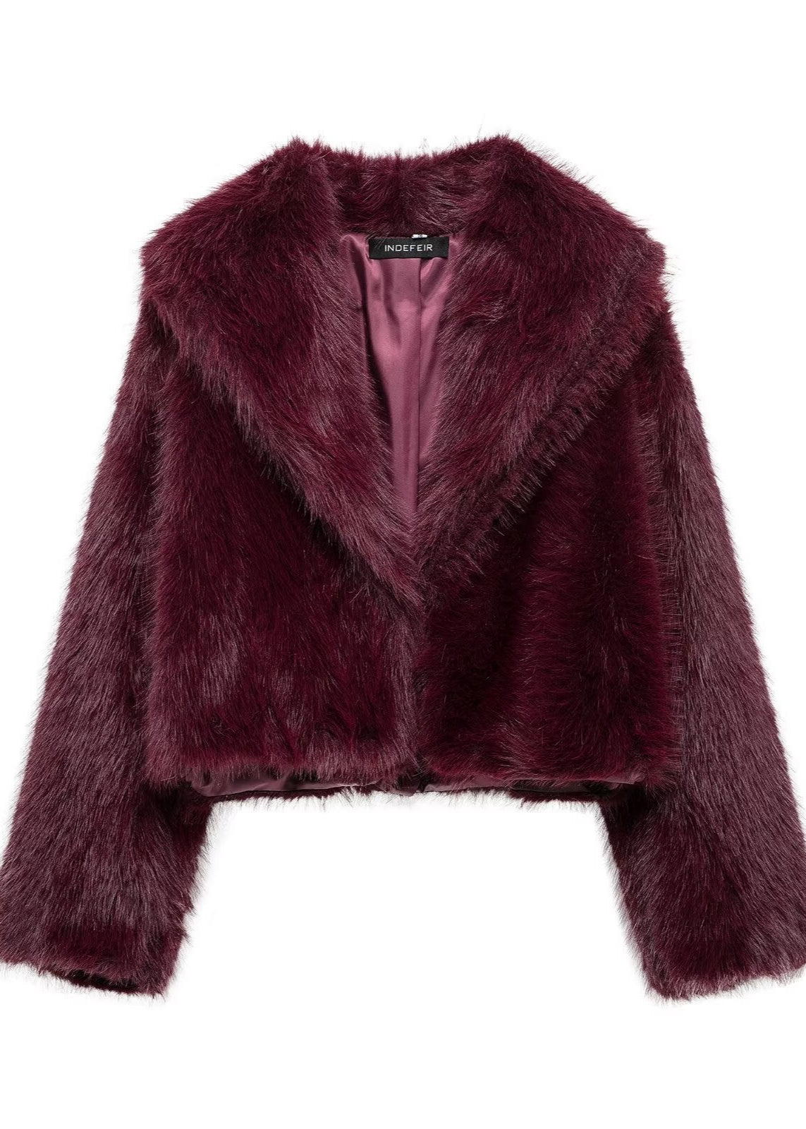 Velour™ | Thick Fur Coat