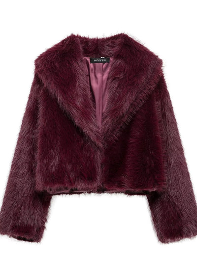 Velour™ | Thick Fur Coat