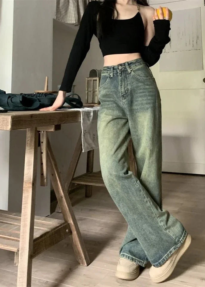 Velour™ | Baggy Jeans