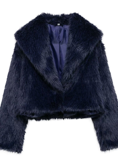 Velour™ | Thick Fur Coat