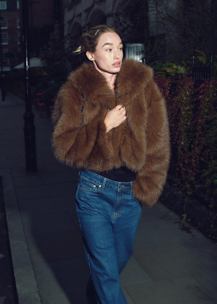 Velour™ | Thick Fur Coat