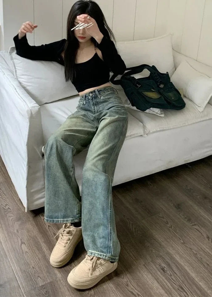 Velour™ | Baggy Jeans