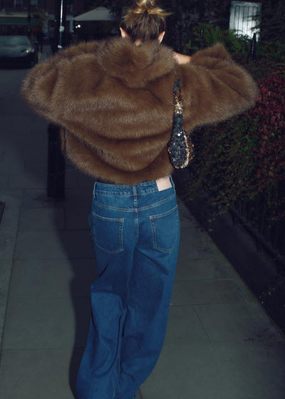 Velour™ | Thick Fur Coat