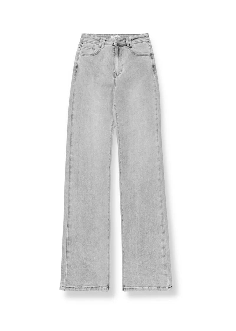 Velour™ | Light Grey Jeans