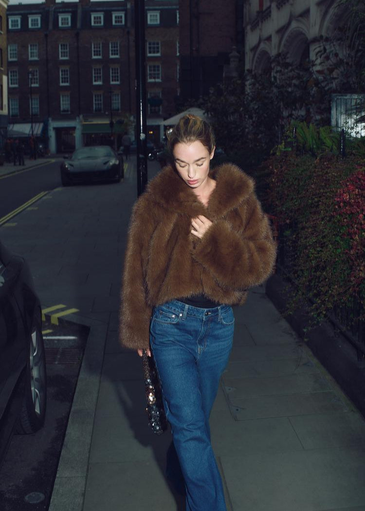 Velour™ | Thick Fur Coat